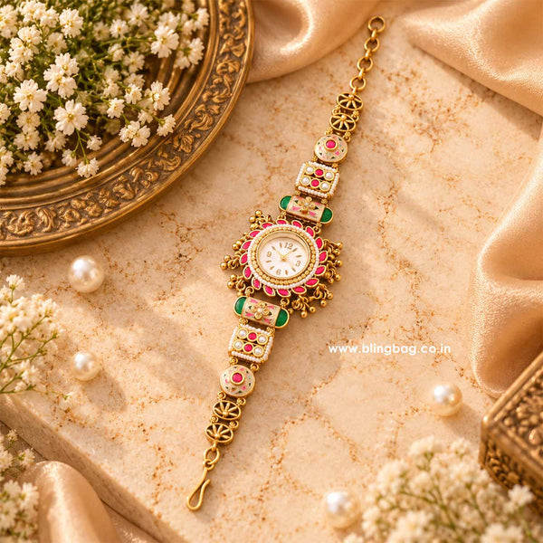 Blingbag Multicolor Aashvini Heritage Watch