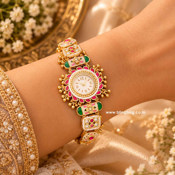 Blingbag Multicolor Aashvini Heritage Watch