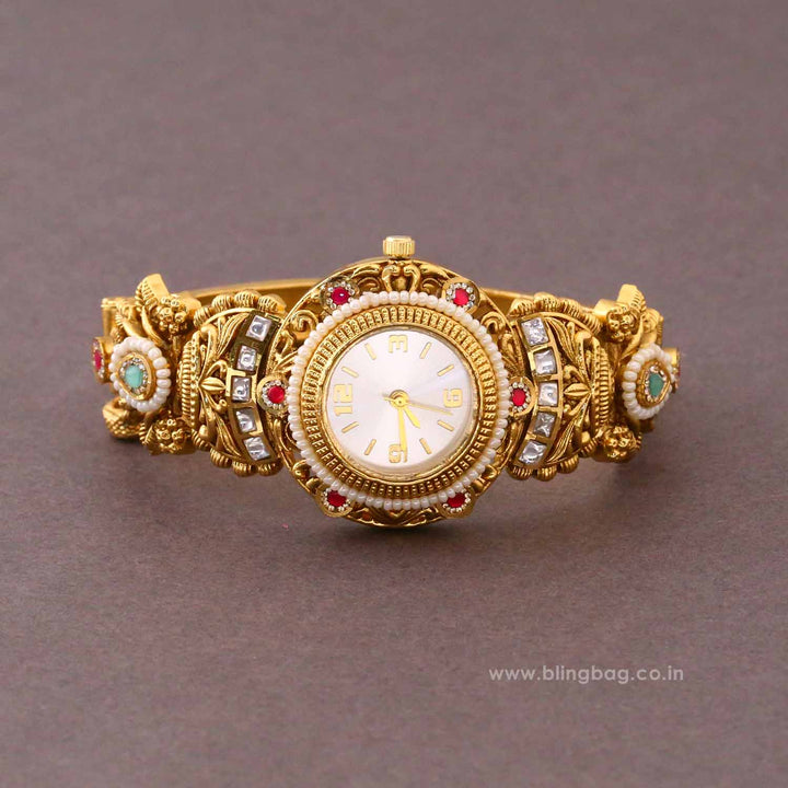 Blingbag Multicolor Anamika Kada Watch