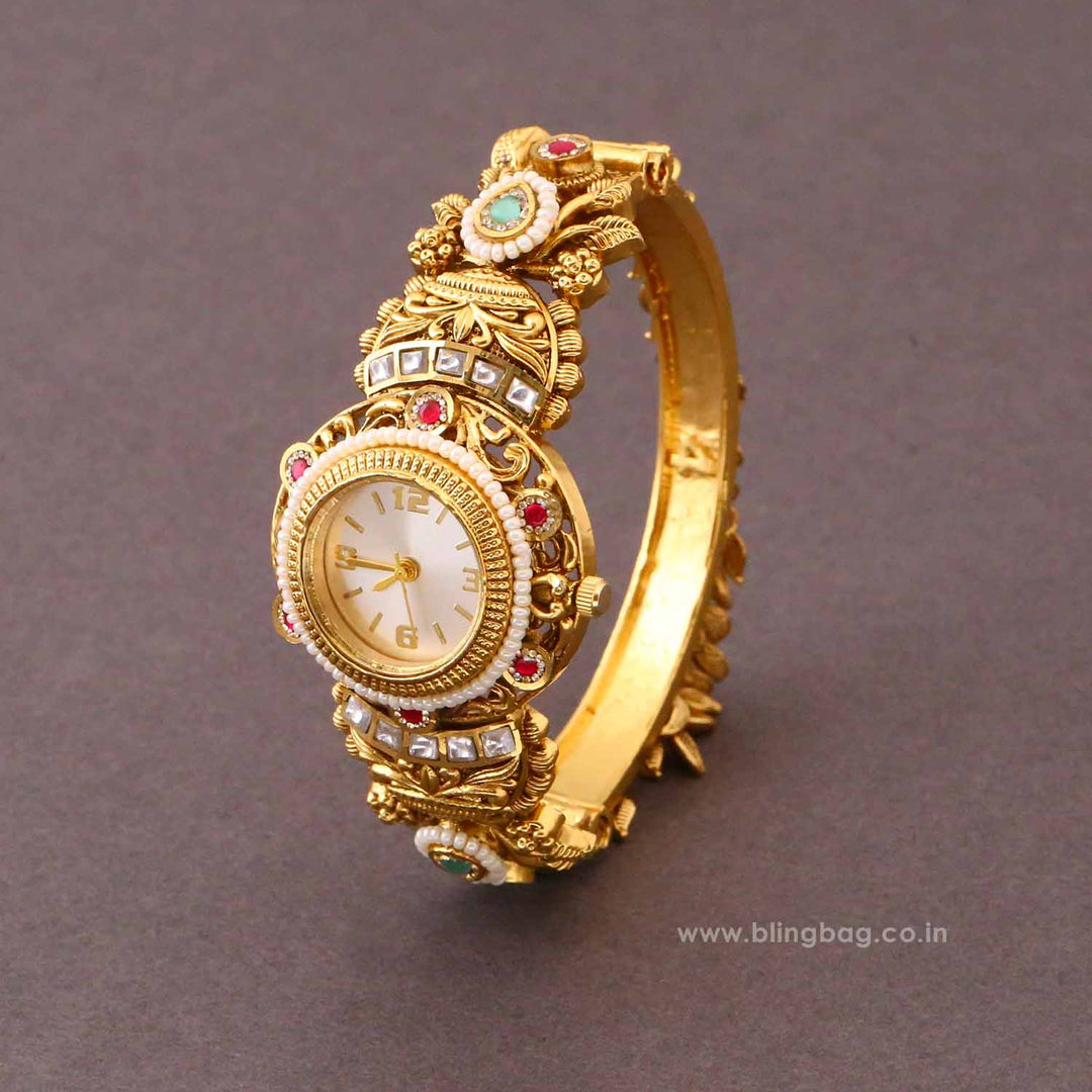 Blingbag Multicolor Anamika Kada Watch