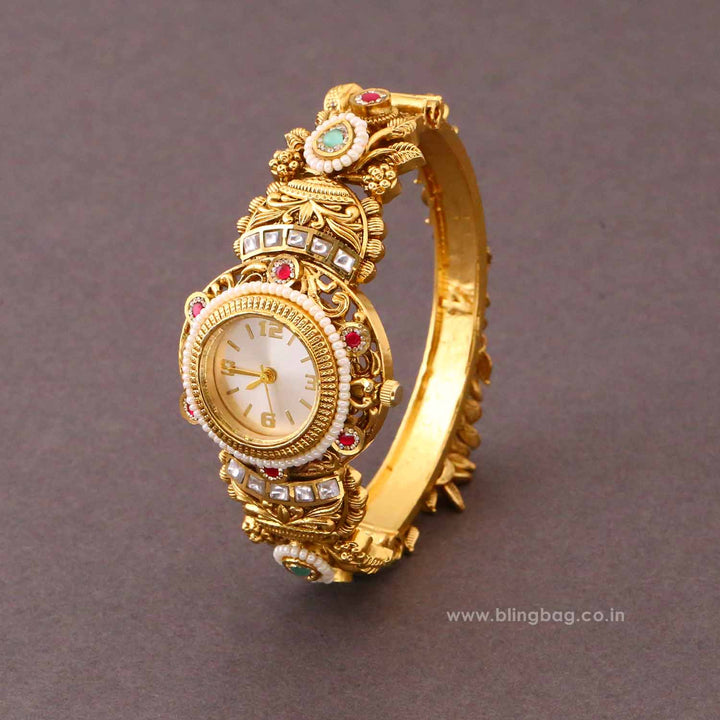 Blingbag Multicolor Anamika Kada Watch
