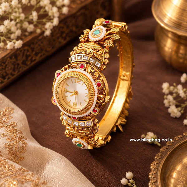 Blingbag Multicolor Anamika Kada Watch