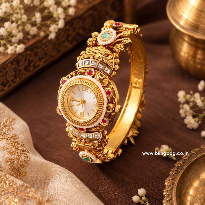 Blingbag Multicolor Anamika Kada Watch