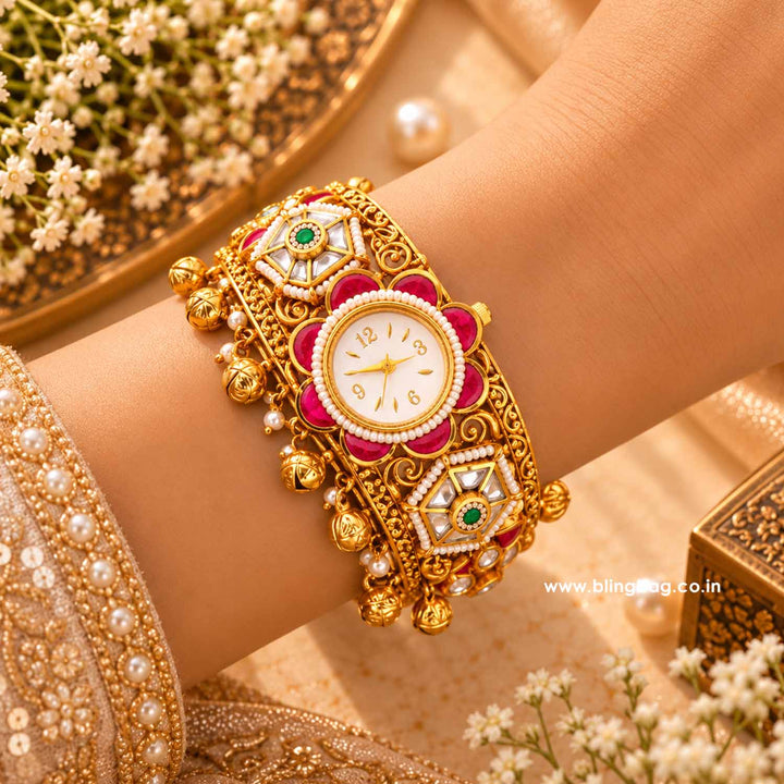Blingbag Multicolor Asmiya Kada Watch - I