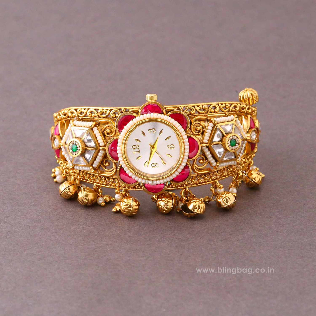 Blingbag Multicolor Asmiya Kada Watch - I