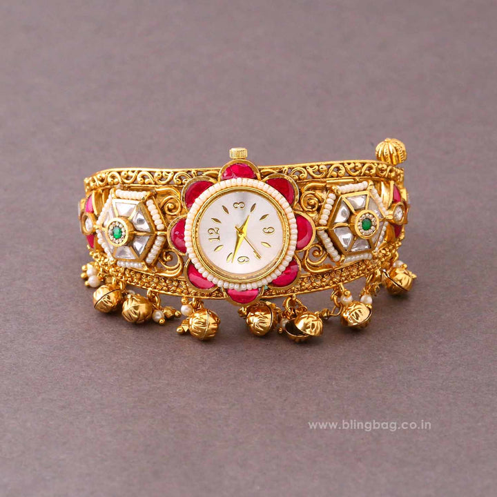 Blingbag Multicolor Asmiya Kada Watch - I