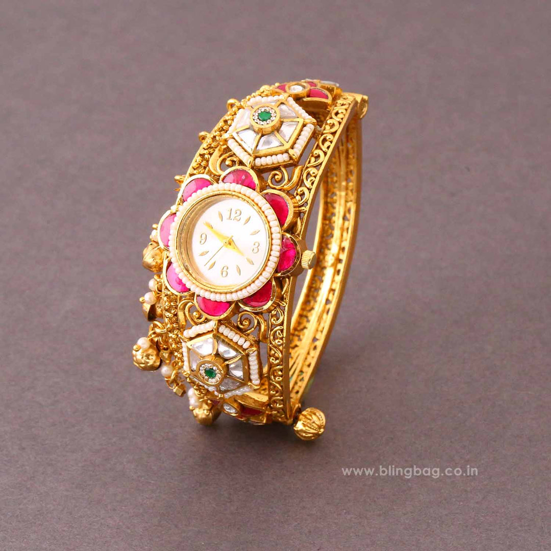 Blingbag Multicolor Asmiya Kada Watch - I