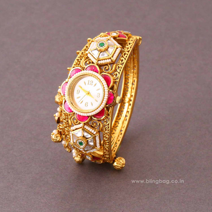 Blingbag Multicolor Asmiya Kada Watch - I