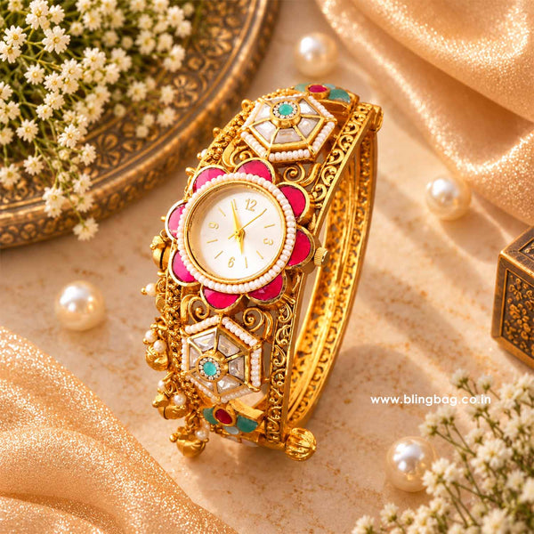 Blingbag Multicolor Asmiya Kada Watch