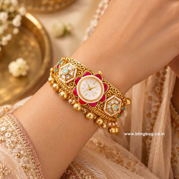 Blingbag Multicolor Asmiya Kada Watch