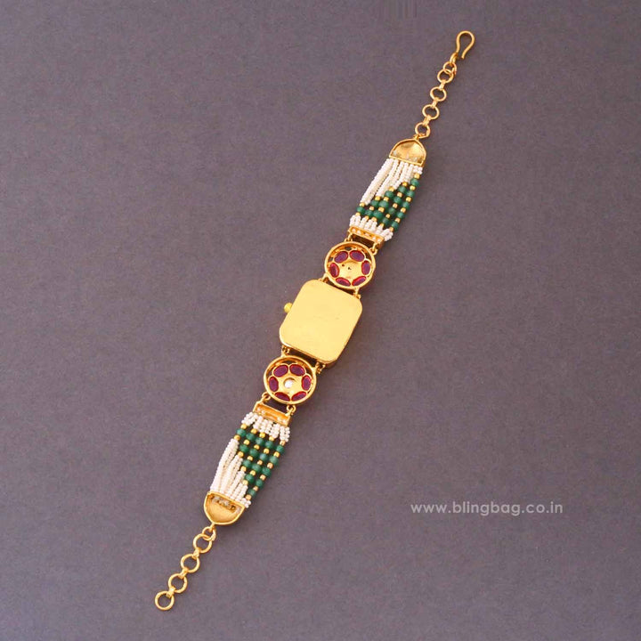 Blingbag Multicolor Bhanushali Heritage Watch