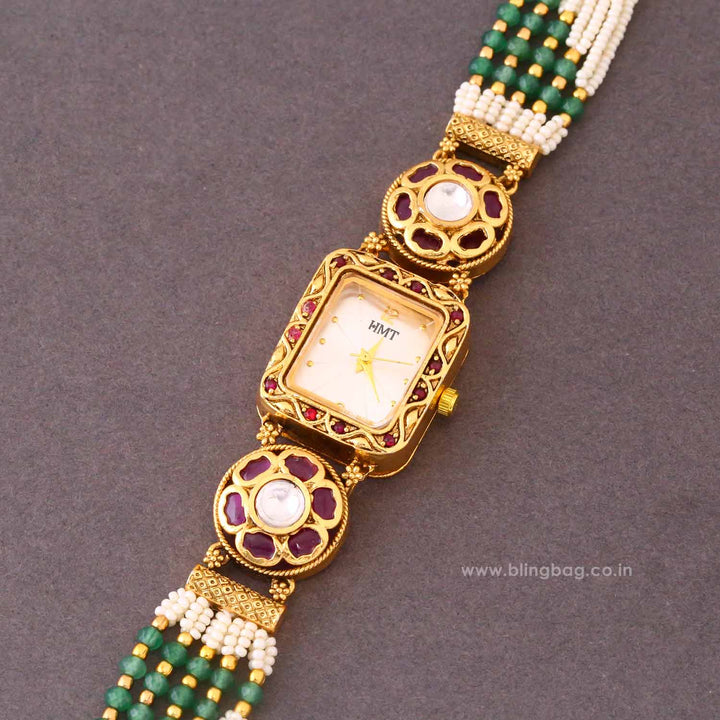Blingbag Multicolor Bhanushali Heritage Watch