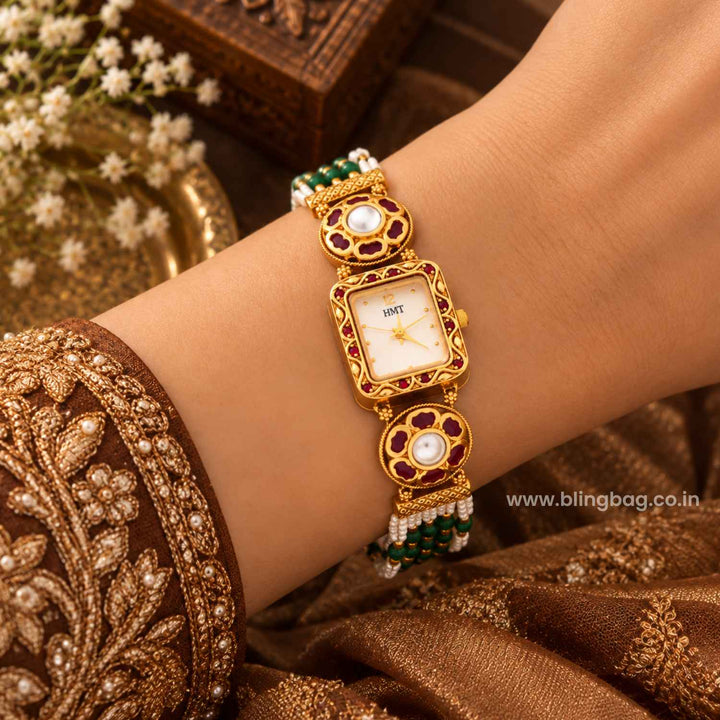 Blingbag Multicolor Bhanushali Heritage Watch