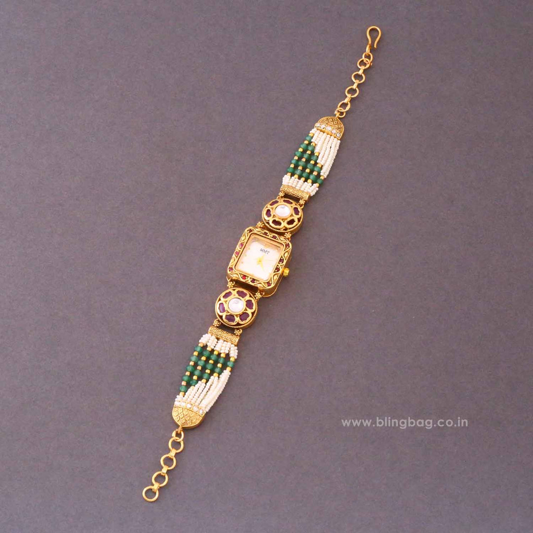 Blingbag Multicolor Bhanushali Heritage Watch