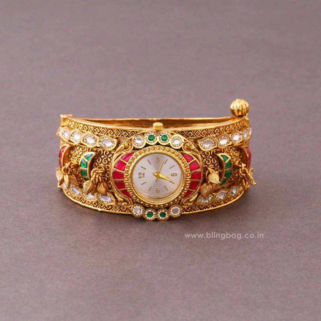 Blingbag Multicolor Dharika Kada Watch