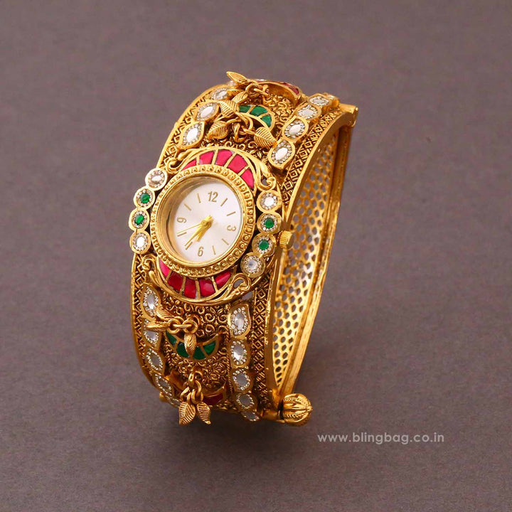 Blingbag Multicolor Dharika Kada Watch
