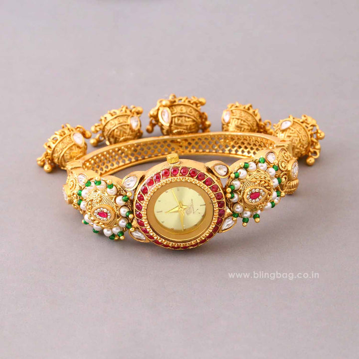 Blingbag Multicolor Divyaika Kadha watch
