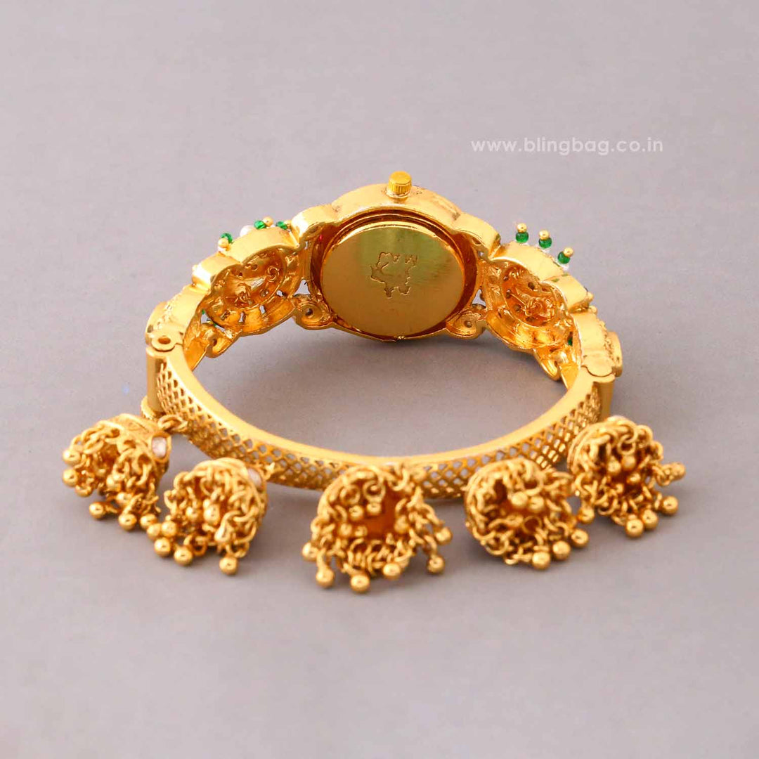 Blingbag Multicolor Divyaika Kadha watch