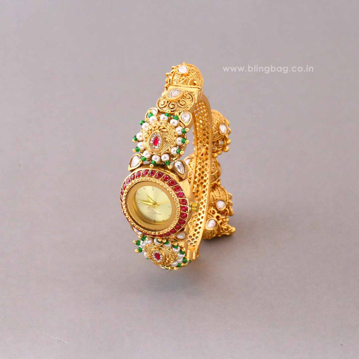 Blingbag Multicolor Divyaika Kadha watch