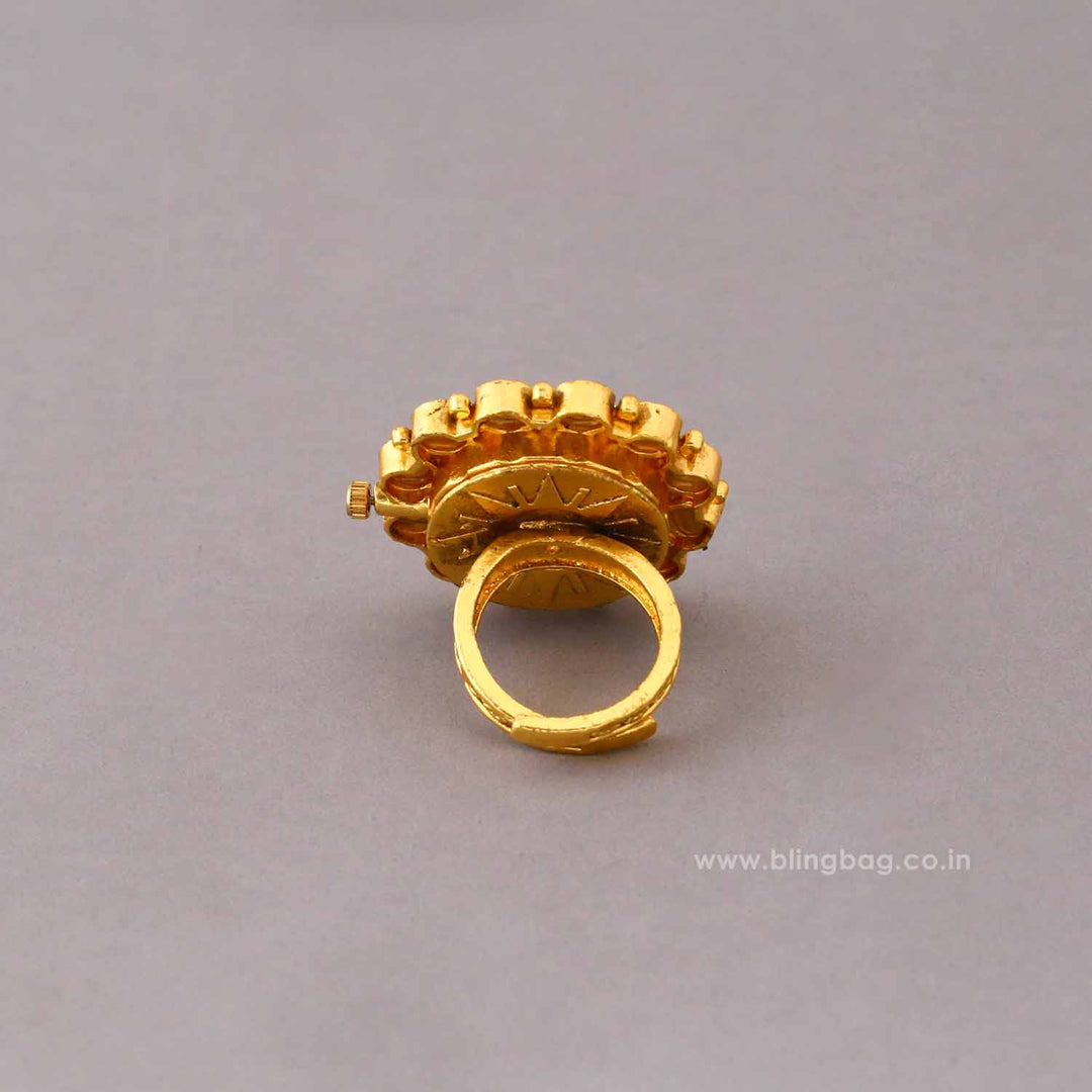 Blingbag Multicolor Kaalika Ring Watch