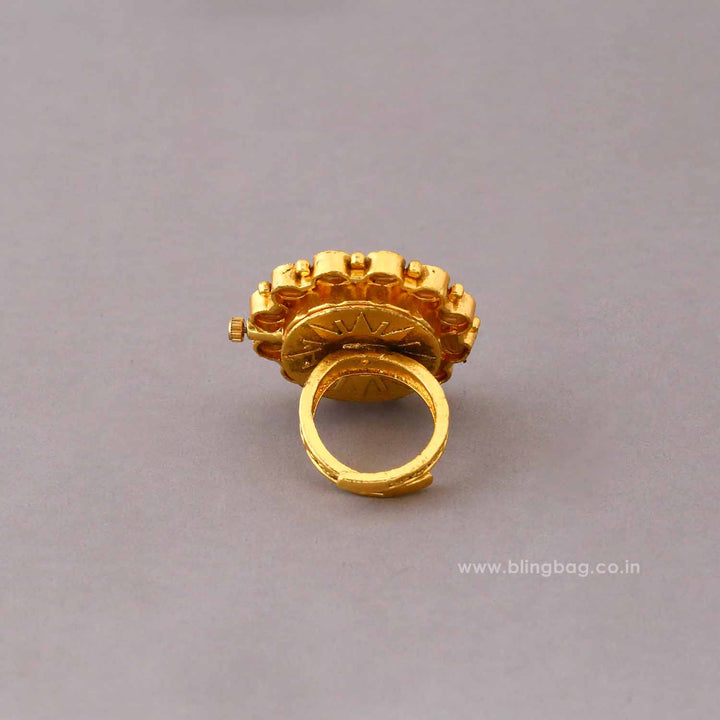 Blingbag Multicolor Kaalika Ring Watch