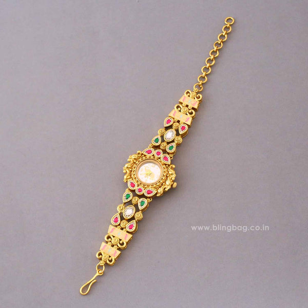 Blingbag Multicolor Kiaraini Heritage Watch - I