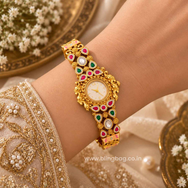 Blingbag Multicolor Kiaraini Heritage Watch