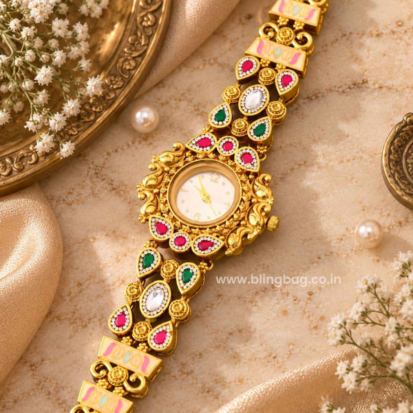 Blingbag Multicolor Kiaraini Heritage Watch