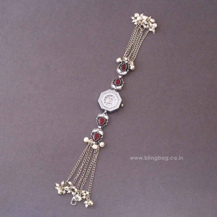 Blingbag Multicolor Myesha Oxidised Watch