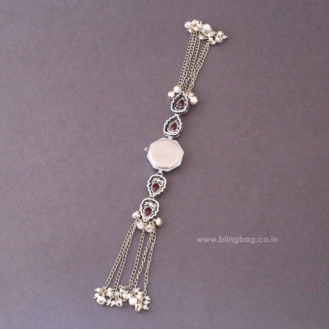 Blingbag Multicolor Myesha Oxidised Watch