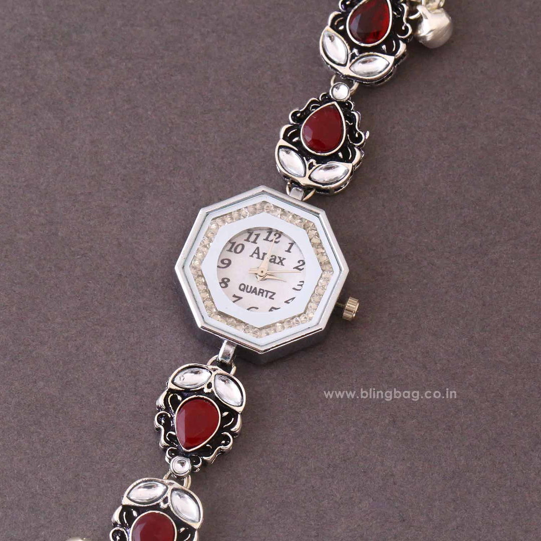 Blingbag Multicolor Myesha Oxidised Watch