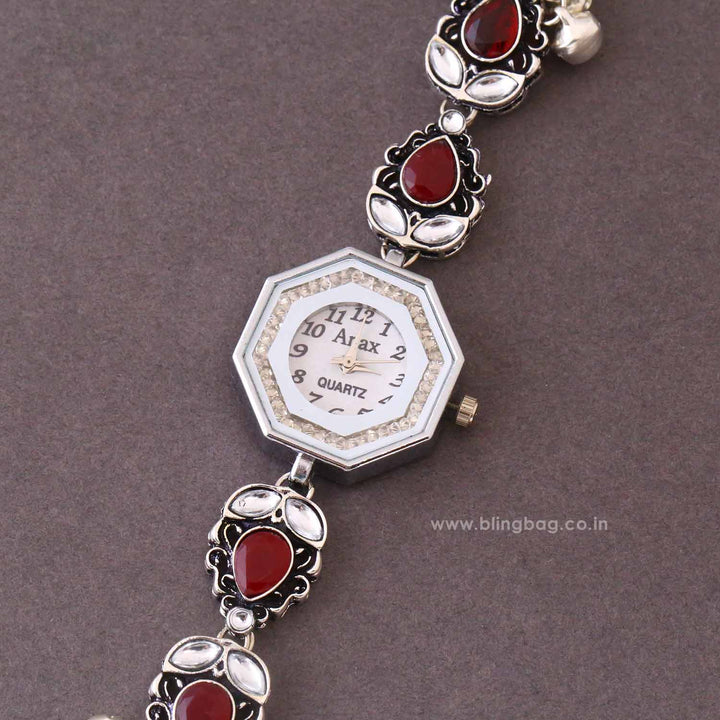 Blingbag Multicolor Myesha Oxidised Watch