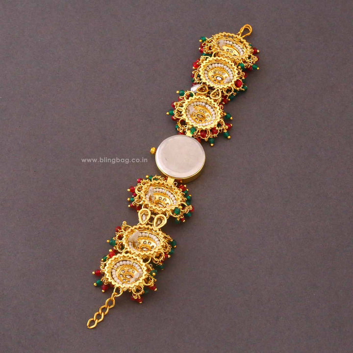 Blingbag Multicolor Paayae Kashmiri Watch
