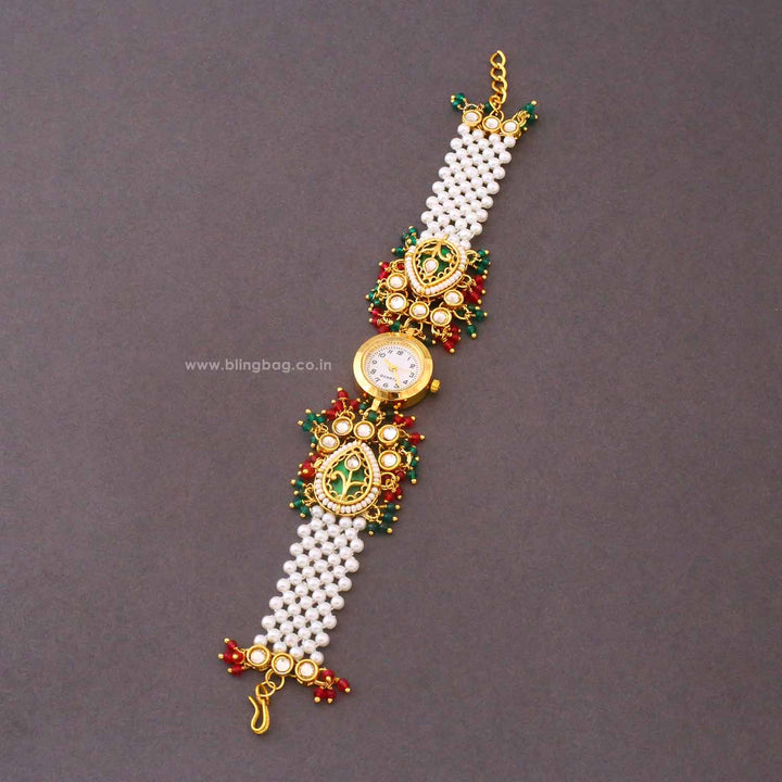 Blingbag Multicolor Pachika Kashmiri Watch