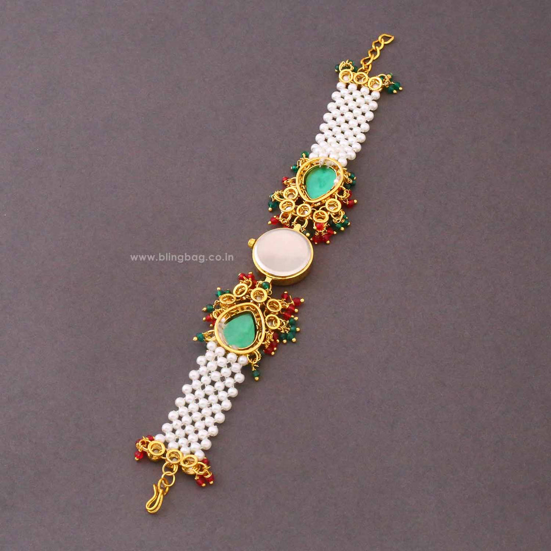 Blingbag Multicolor Pachika Kashmiri Watch