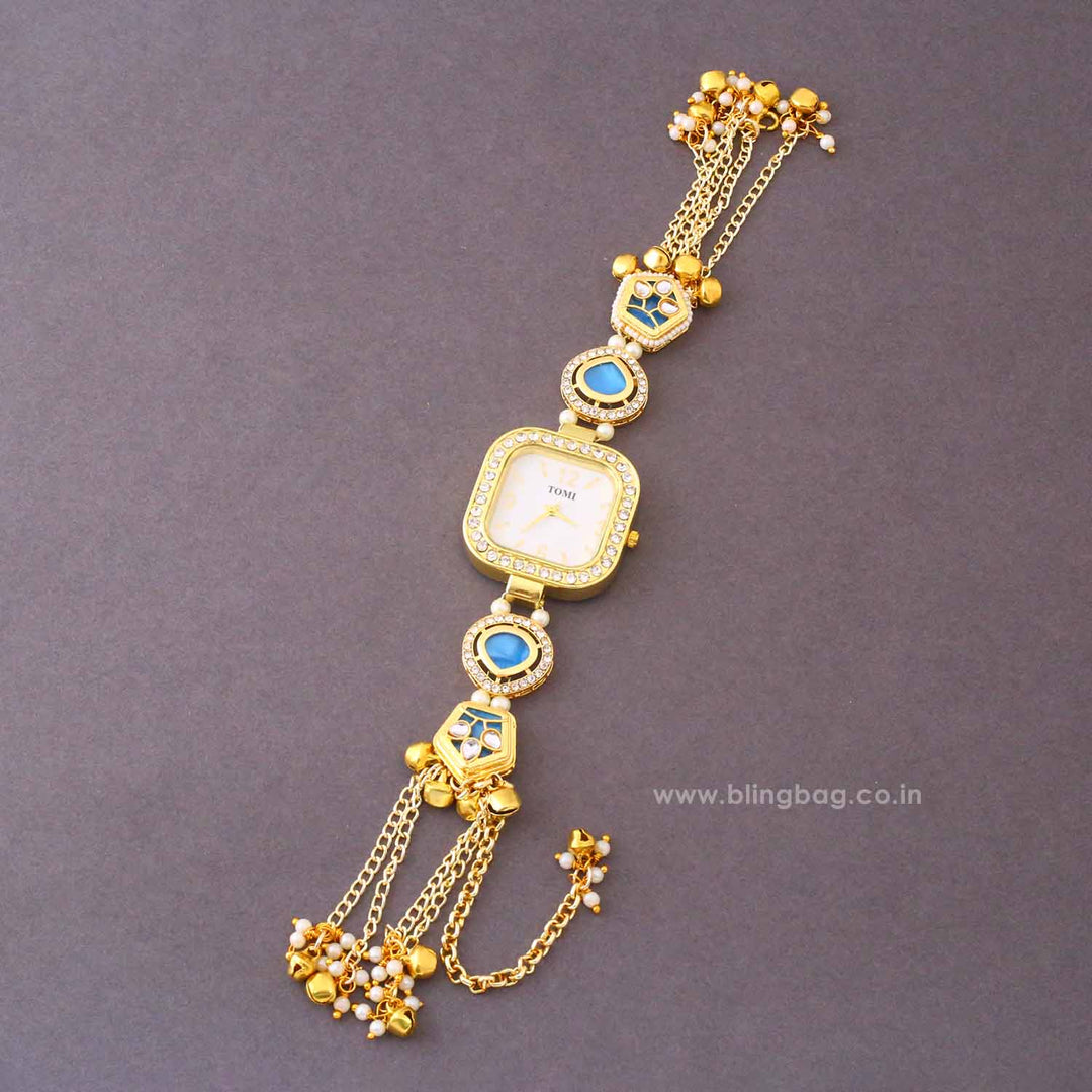 Blingbag Multicolor Parvisha Kashmiri Watch