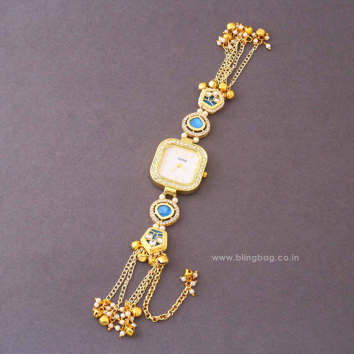 Blingbag Multicolor Parvisha Kashmiri Watch