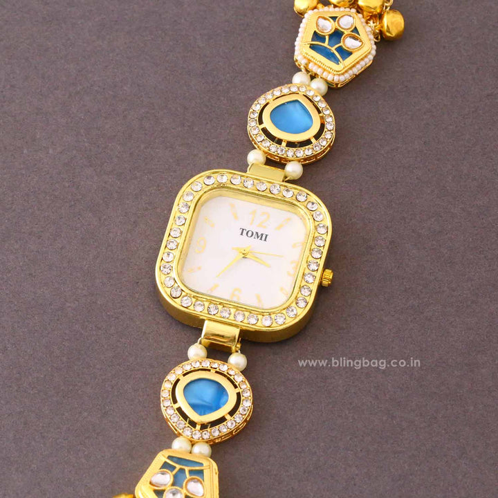 Blingbag Multicolor Parvisha Kashmiri Watch
