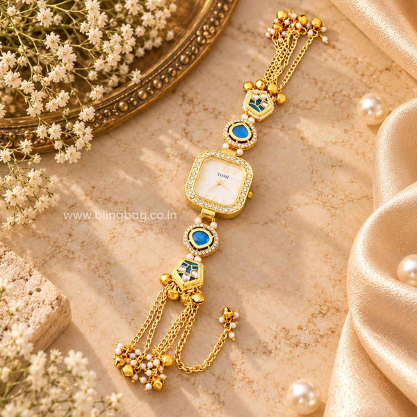 Blingbag Multicolor Parvisha Kashmiri Watch