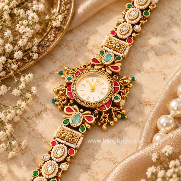 Blingbag Multicolor Pihuika Heritage Watch