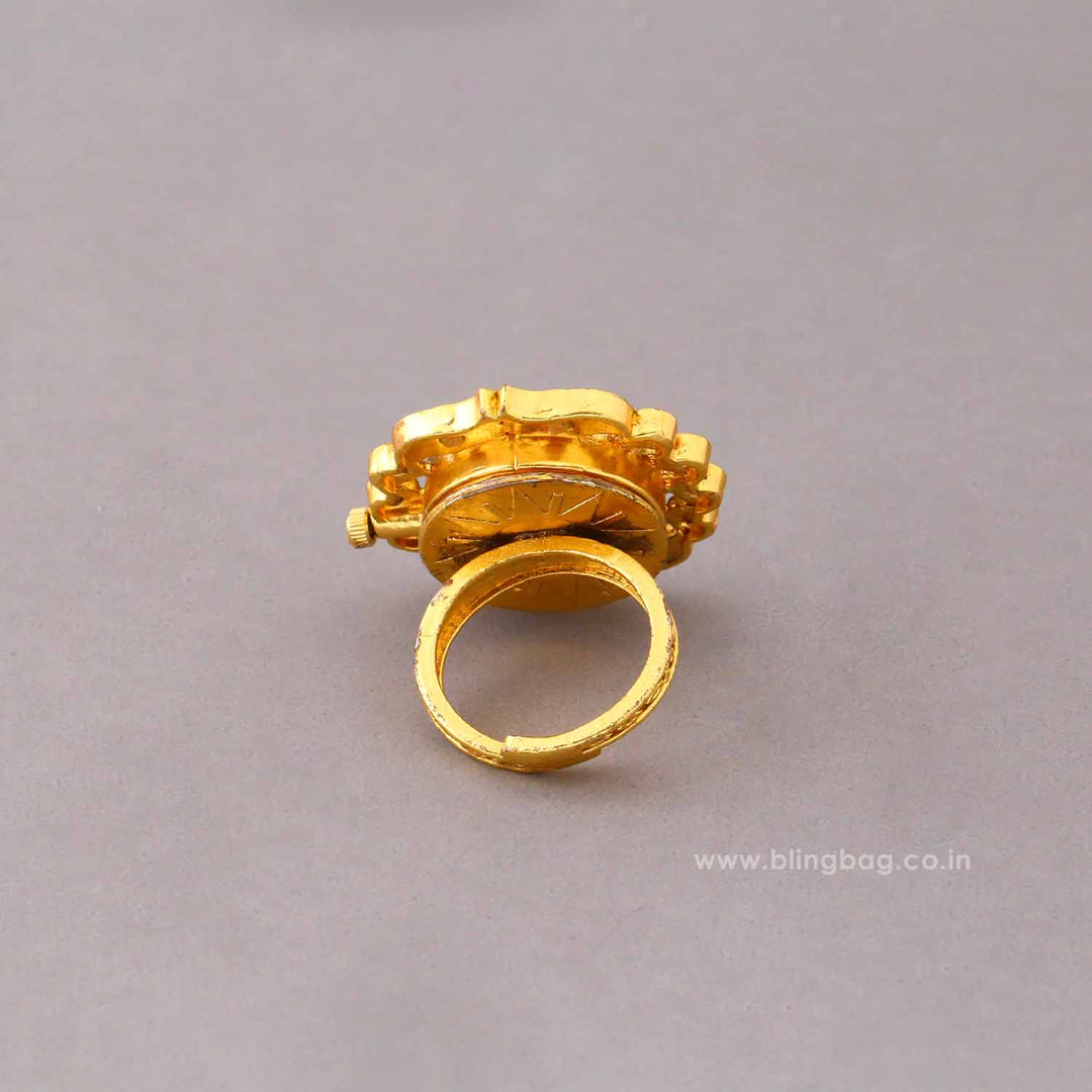 Blingbag Multicolor Rajsi Ring Watch