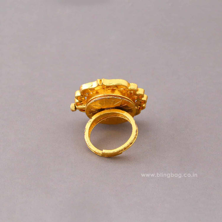 Blingbag Multicolor Rajsi Ring Watch
