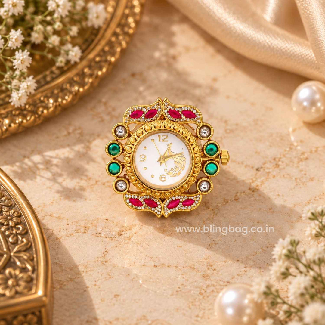 Blingbag Multicolor Rajsi Ring Watch