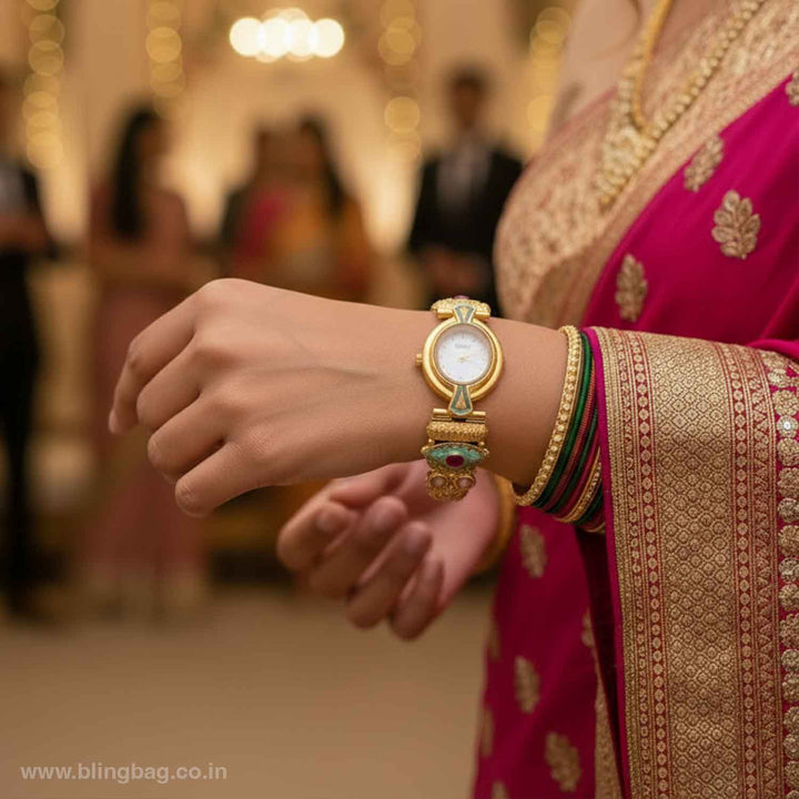 Blingbag Multicolor Samradh Edition Watch