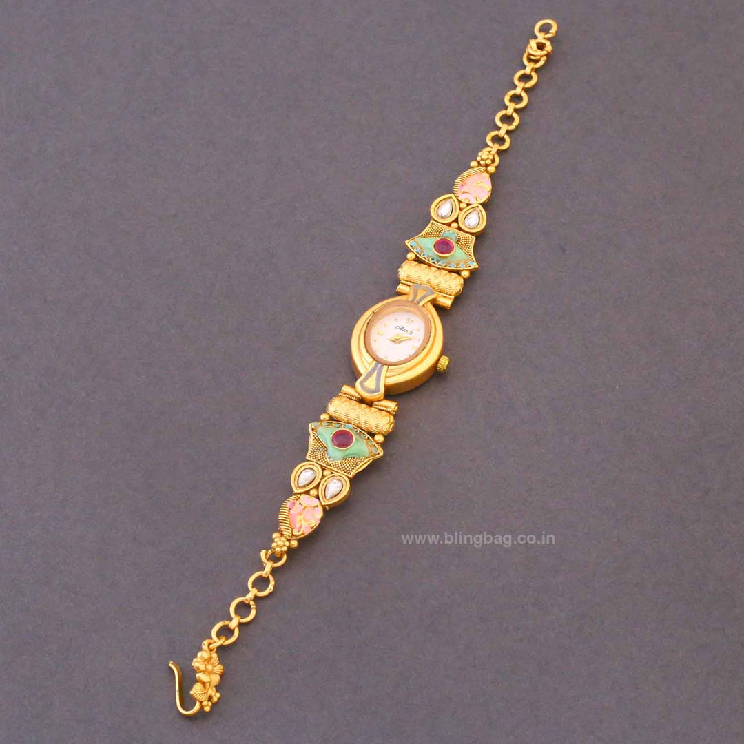 Blingbag Multicolor Samradh Edition Watch