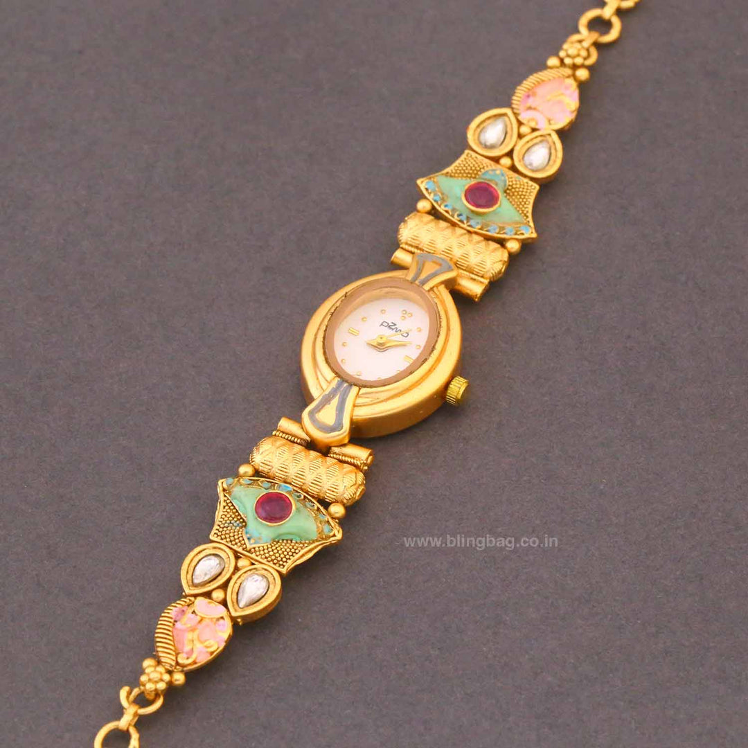 Blingbag Multicolor Samradh Edition Watch