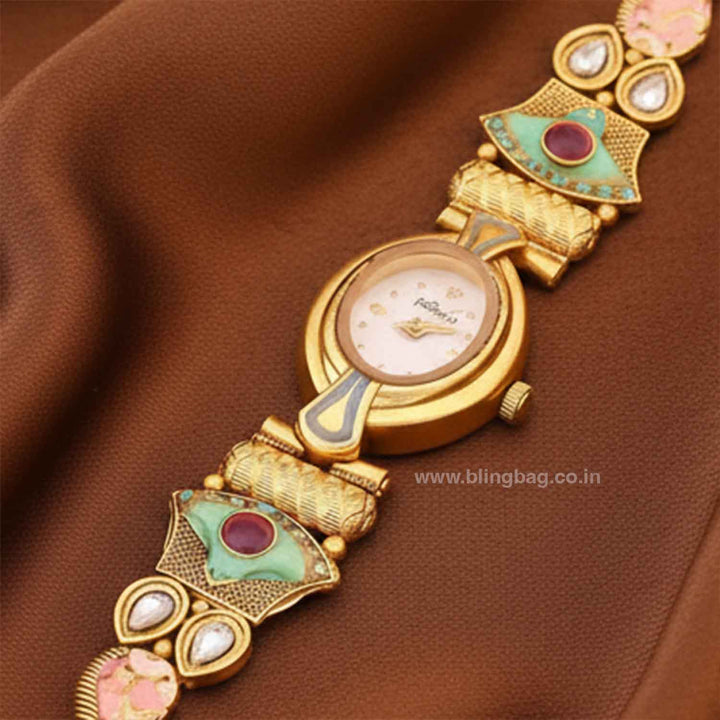 Blingbag Multicolor Samradh Edition Watch