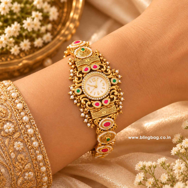 Blingbag Multicolor Samvisha Heritage Watch
