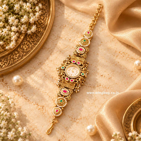 Blingbag Multicolor Samvisha Heritage Watch