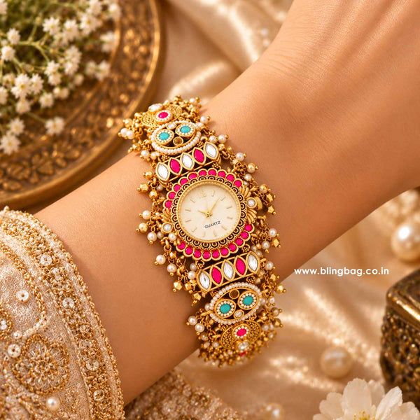 Blingbag Multicolor Saraya Heritage Watch